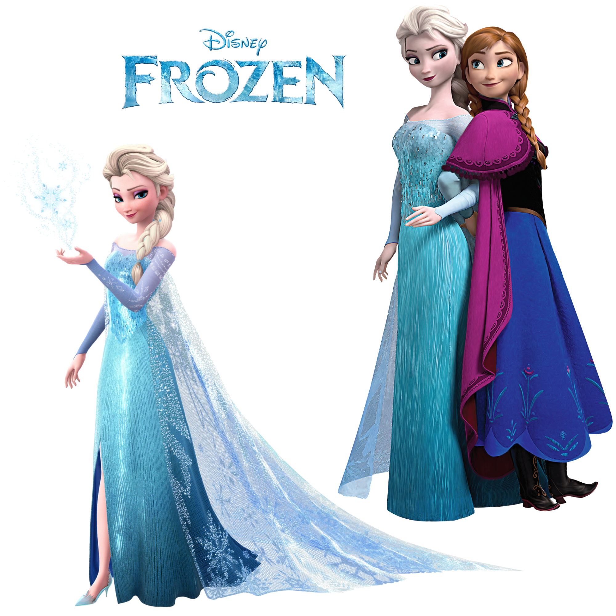 Nálepka na stenu Frozen 4 - fotka do textu